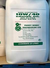 Paddy Denby 10W40 Oi