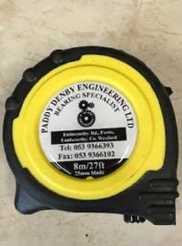 Paddy Denby Measuring Tape