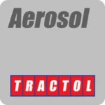 ford tractor grey 400ml aerosol aero48