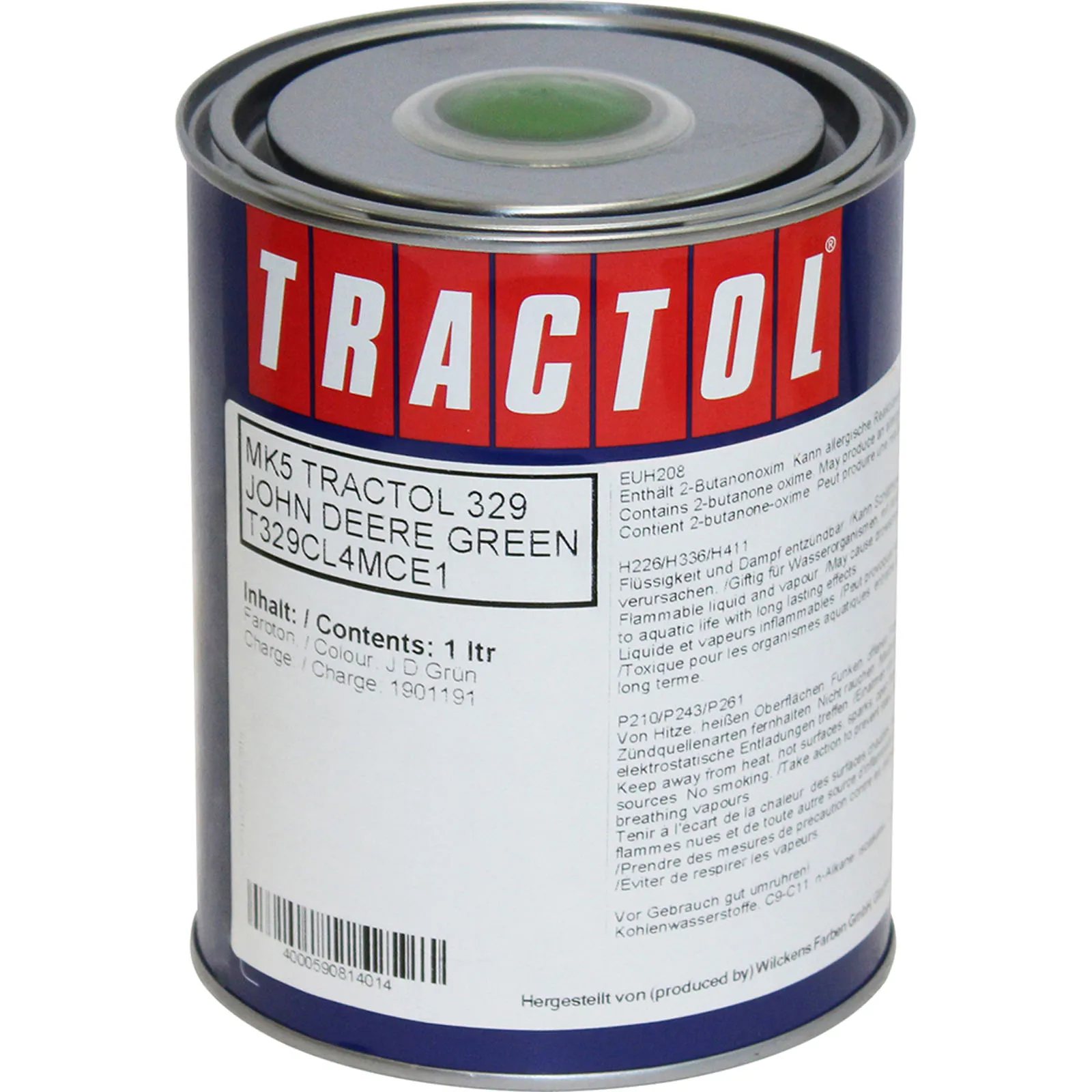 john deere green paint 1 litre mk5 high gloss agricultural machinery finish tp mk5 2