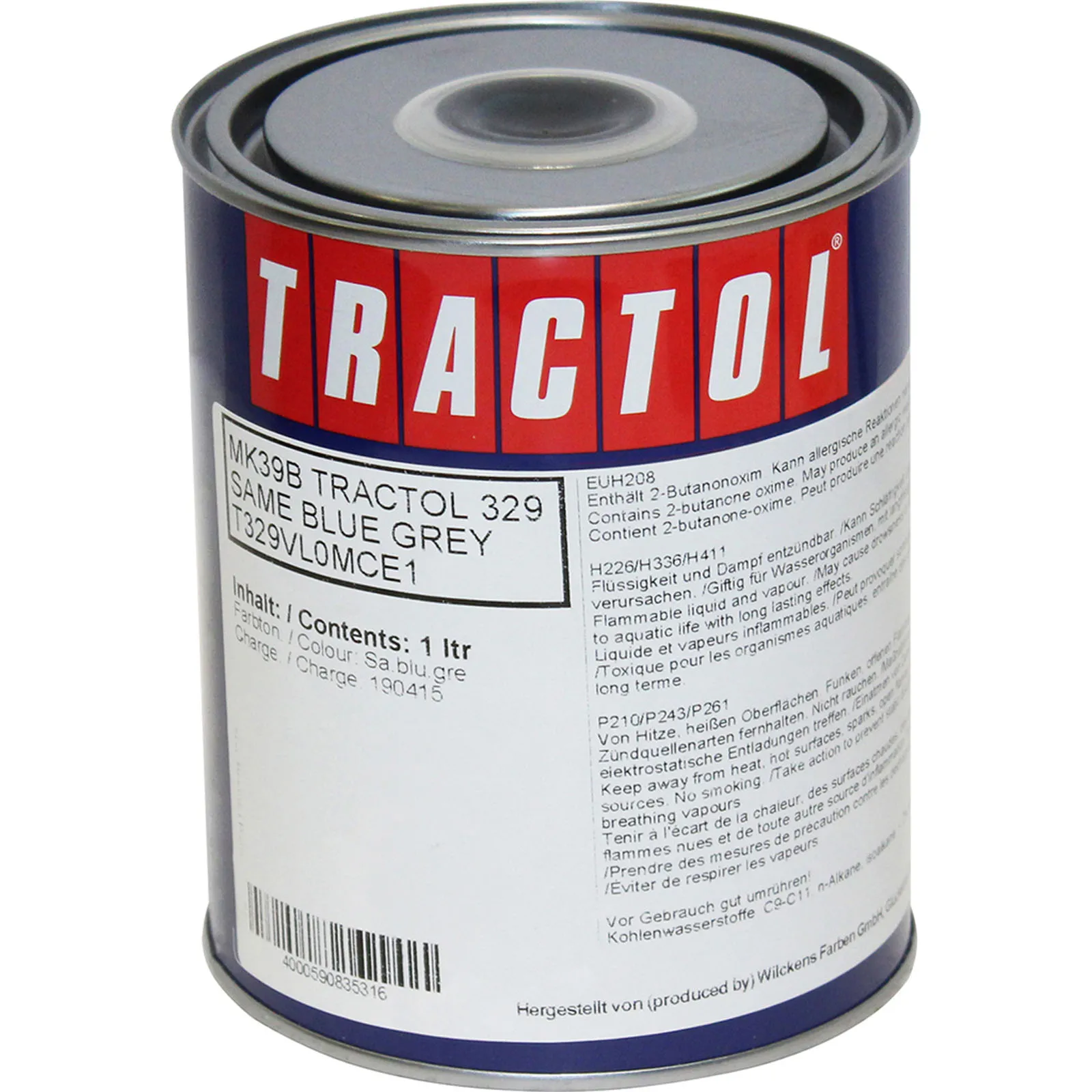 same blue grey paint pre mid 1986 1 litre mk39b high gloss machinery finish tp mk39b 1