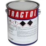 tractol ferguson grey high gloss paint t329 1 litre durable finish for agricultural construction equipment mk420 tp mk420 2