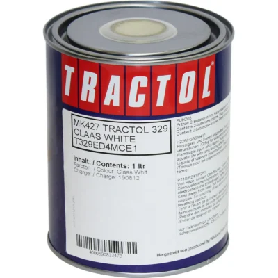 tractol paint 1l claas white mk427 tp mk427