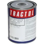tractol paint 1l dull black mk40 tp mk40