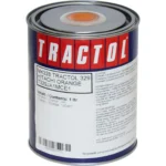 tractol paint 1l hitachi orange mk328 tp mk328