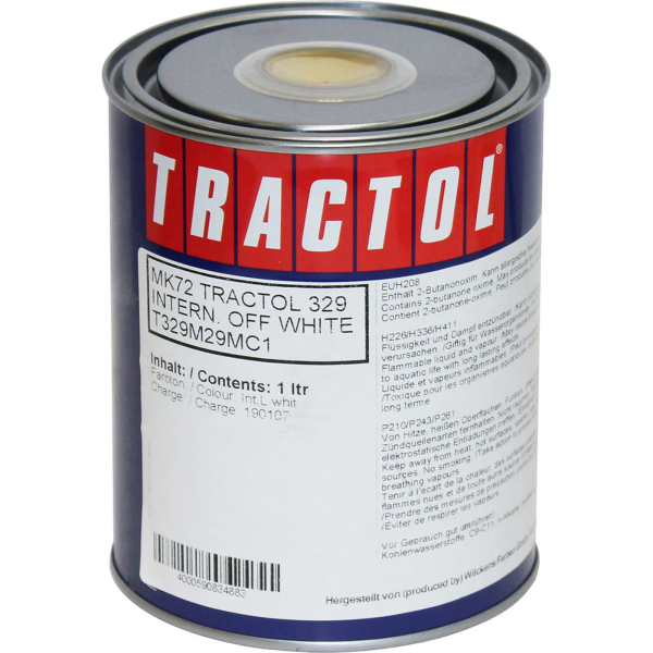 tractol paint 1l international off white mk72 tp mk72