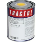 tractol paint 1l jcb yellow mk18 tp mk18