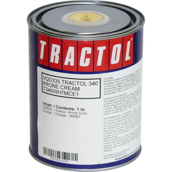 tractol paint 1l krone cream mk335 tp mk335