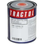 tractol paint 1l kuhn red mk186 tp mk186