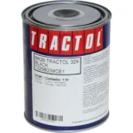 tractol paint 1l massey ferguson black gloss mk26 tp mk26