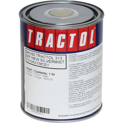 tractol paint 1l massey ferguson silvermist mk160 tp mk160