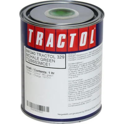 tractol paint 1l mchale green mk340 tp mk340