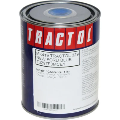 tractol paint 1l new holland blue mk419 tp mk419
