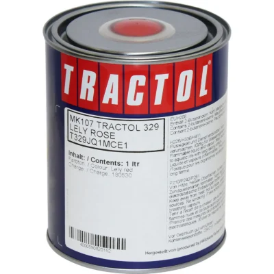 tractol paint 1l red lely mk107 tp mk107