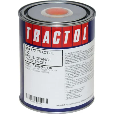 tractol paint 1l ursus orange mk177 tp mk177