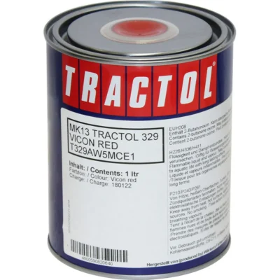 tractol paint 1l vicon red mk13 tp mk13