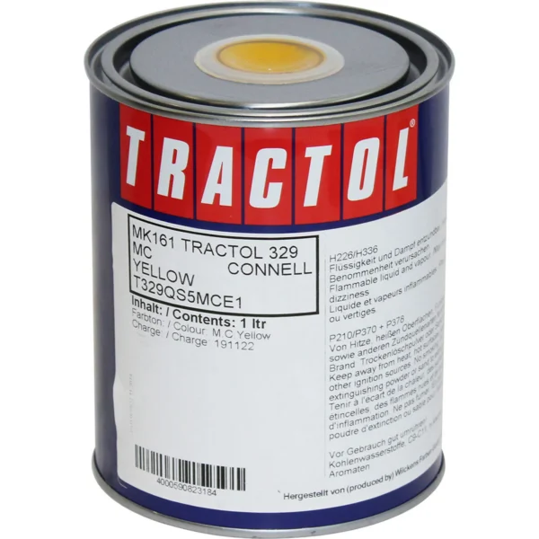 tractol paint 1l yellow mcconnell mk161 tp mk161