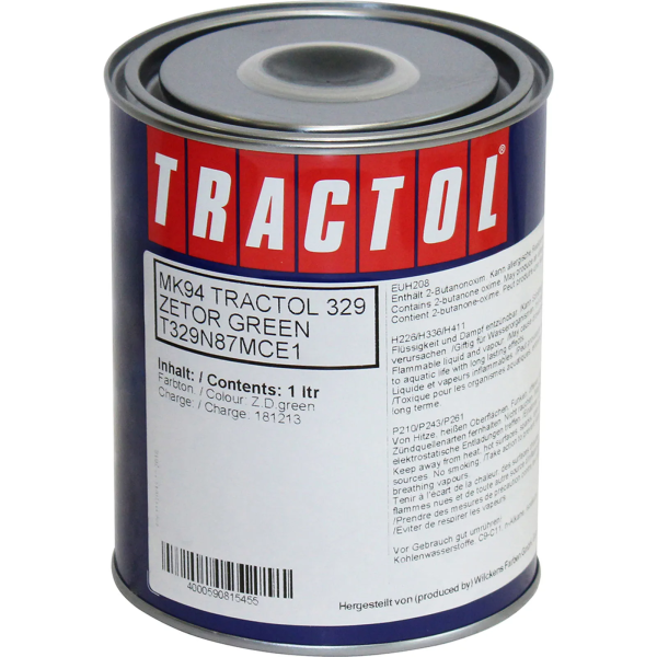 tractol paint 1l zetor green mk94 tp mk94