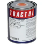 tractol paint fiat orange 1l high gloss finish for agricultural construction equipment tp 6018 04444