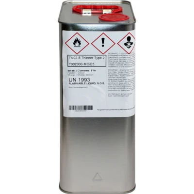 TP-TN02-5 1 tractol thinners tn02 5 litre medium evaporation solvent for optimal paint dilution tp tn02 5