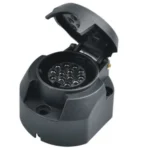 13 pin plastic socket with fog pin ca 330p 1