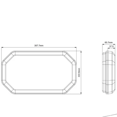 16 sigma lightbar ca 7097 7