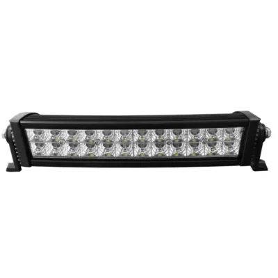 17 led curved adventure work lamp bar ca 6126 3