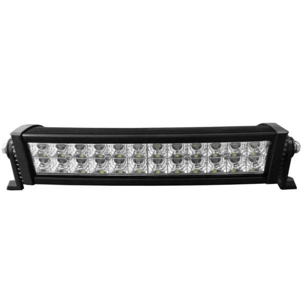 17 led curved adventure work lamp bar ca 6126 3