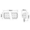 175 led adventure work lamp bar ca 6115 2