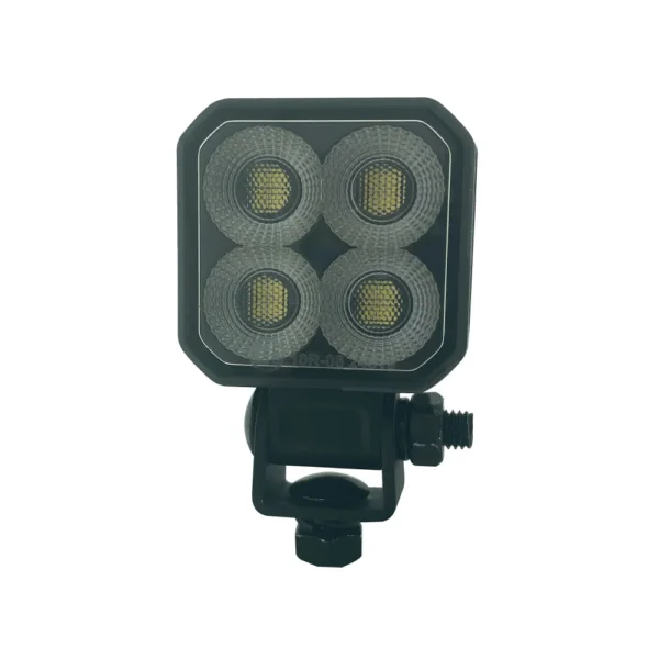 2 led square worklamp 24w ca 6001 7