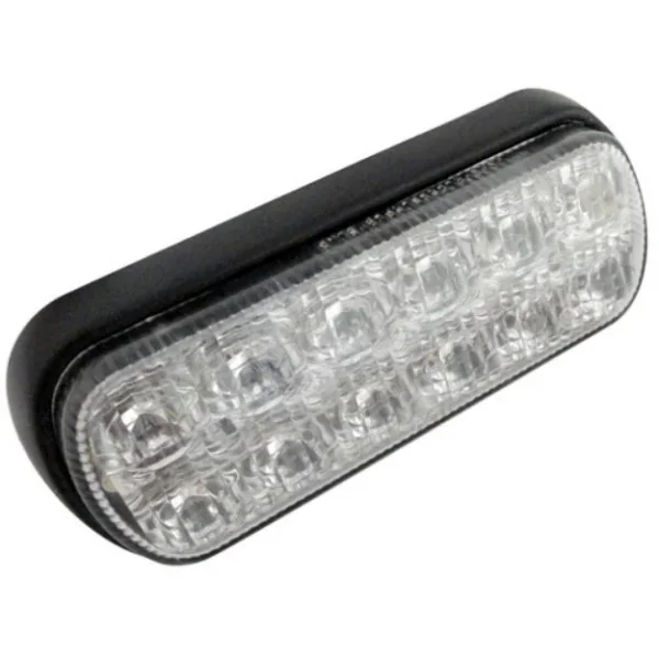 247 led direct 18 flash clr 1030v 142mm whi ca 6079w 2