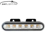 247 lighting led direct lamp1224v blk rect ca 6083a 1
