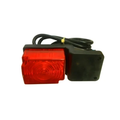 247 side marker led 1224v 105mm x 45mm red ca 9330r 3