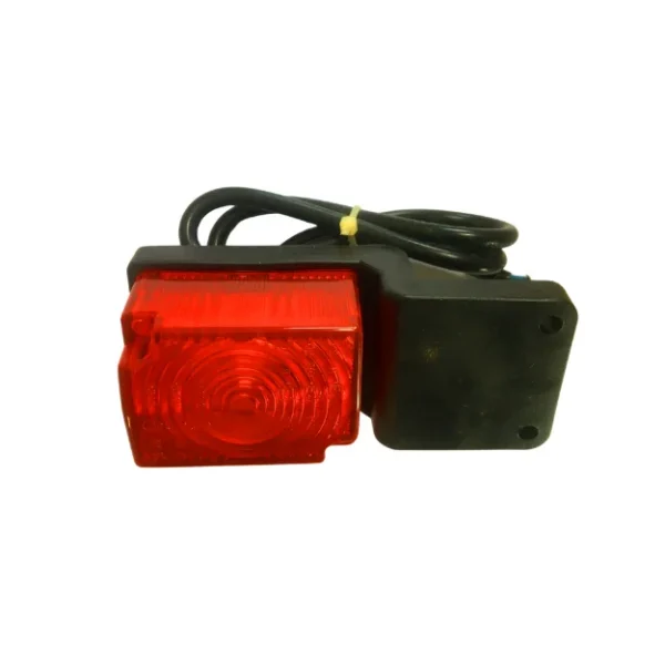 247 side marker led 1224v 105mm x 45mm red ca 9330r 3