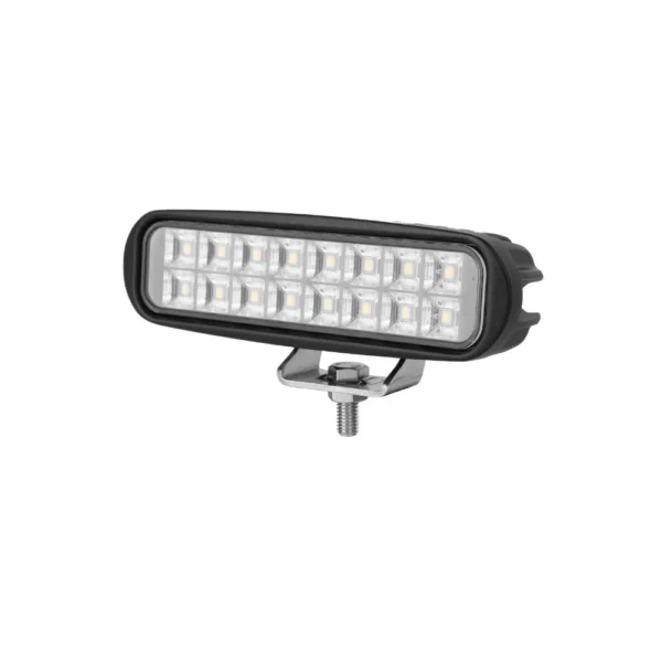 247 work lamp 6 rect led 932v 16w ca 5763 4