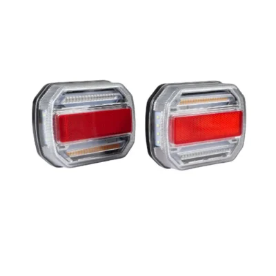 24v magnetic led wireless 7p trailer lamp ca 9556 1
