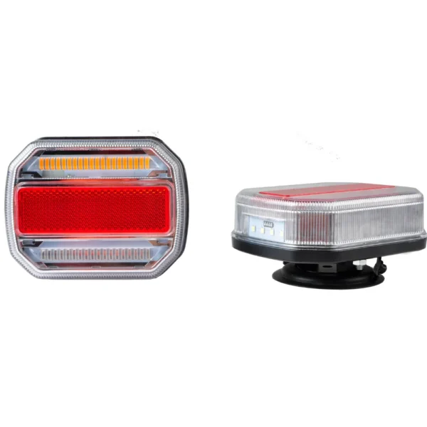 24v magnetic led wireless 7p trailer lamp ca 9556 8