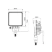 3 led square with onoff switch mini work lamp ca 5728 11