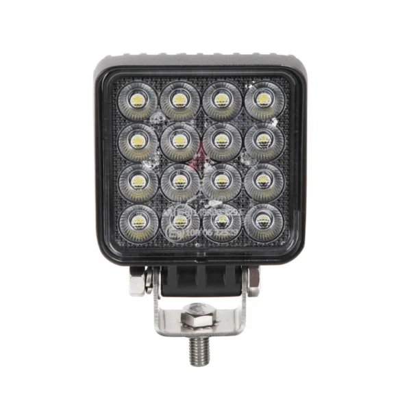 3 led square with onoff switch mini work lamp ca 5728 4