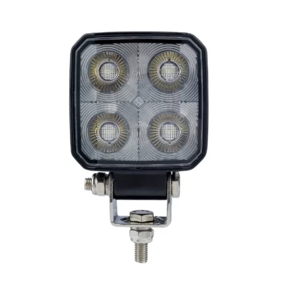 3 square led worklamp warning lamp 32w ca 5744 1