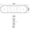 38 apollo lightbar ca 7652 2