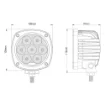 4 led round explorer work lamp ca 6161 4