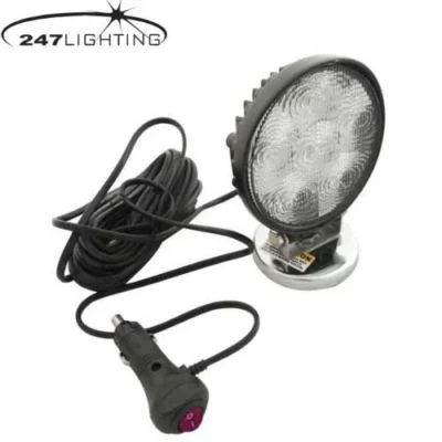 4 led round magnetic work lamp ca 5707 1