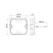 4 multifunctional tail lamps left ca 7110l ca 7110l 4