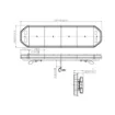 47 apollo lightbar ca 7653 4