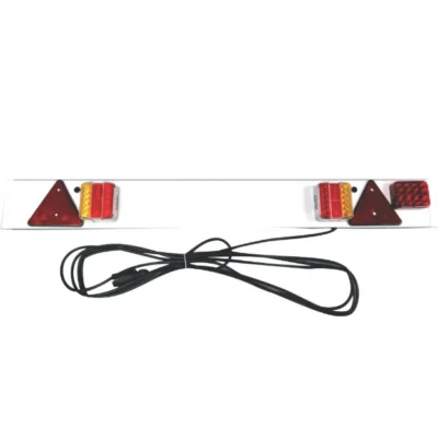 4ft led trailer board with fog light 12m cable ca 9505 2