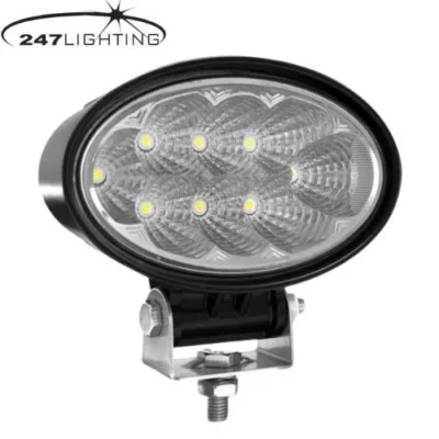 6 led oval spot work lamp ca 5722 4