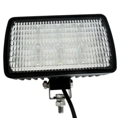 6 led rectangular adjustable work lamp ca 5716 3