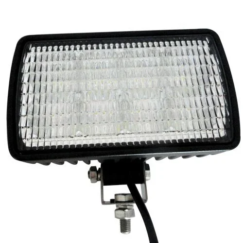 6 led rectangular adjustable work lamp ca 5716 3