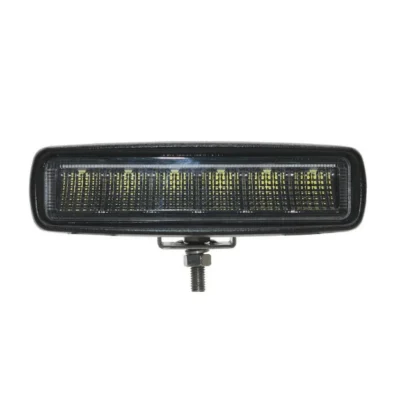 6 led rectangular explorer work lamp ca 5737 1